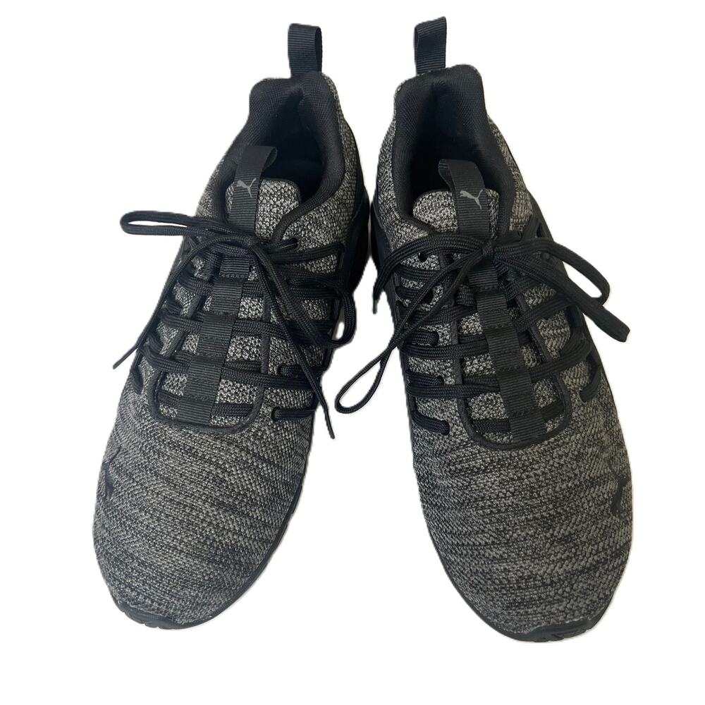 Puma Axelion Multi Black Castlerock Men's 8 US Sneaker Trainer Style 194947-01